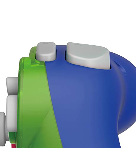 HORI Nintendo Switch Battle Pad (Luigi) GameCube Style Controller - Officially Licensed by Nintendo for Switch - Perfect for Super Smash Bros, Mario Kart & Retro Gaming