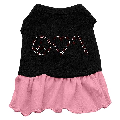 Black with Pink