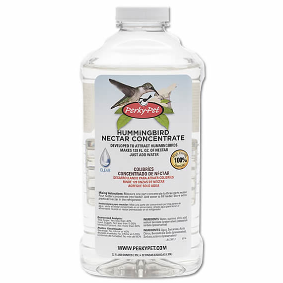 Organic Clear Nectar Concentrate 32 oz (946ml) Bottle - Pure Fruit Syrup for Cocktails, Tea, Lemonade & Baking - Vegan, Gluten-Free, Non-GMO