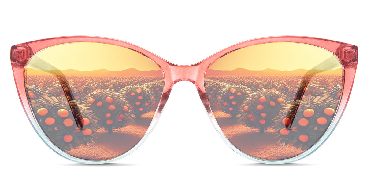 Zora Women's Prescription Tinted Glasses - Stylish & UV Protection for Reading, Driving & Outdoor Activities