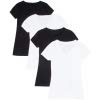 Black, Black, White, White