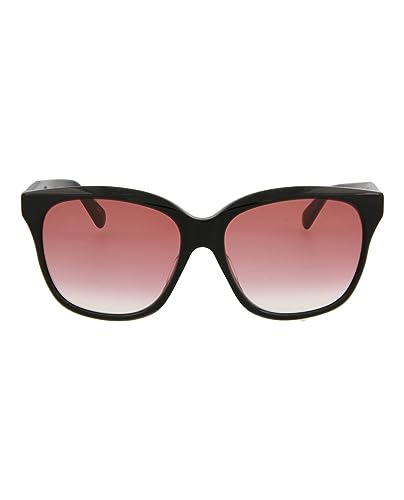 Gucci Square & Rectangle Sunglasses for Men & Women - Black, Red Luxury Designer Eyewear | Italian-Made Acetate Frames | UV Protection | Fashionable Everyday Wear for Beach, Driving & Outdoor Activities