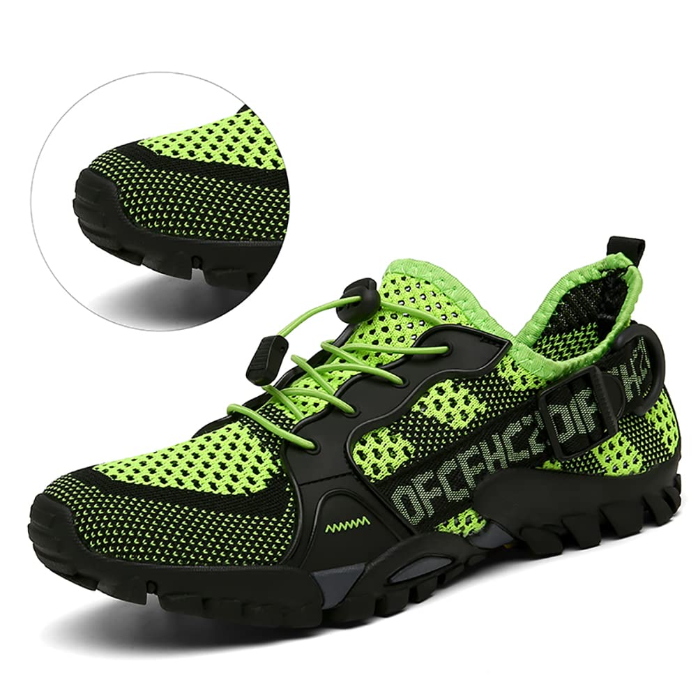 **Best Water Shoes for Men & Women - Quick Drying Outdoor Hiking Shoes for Beach, Aqua, Travel, Trekking & Walking - Lightweight Sneakers for Swimming, Kayaking & Water Sports**