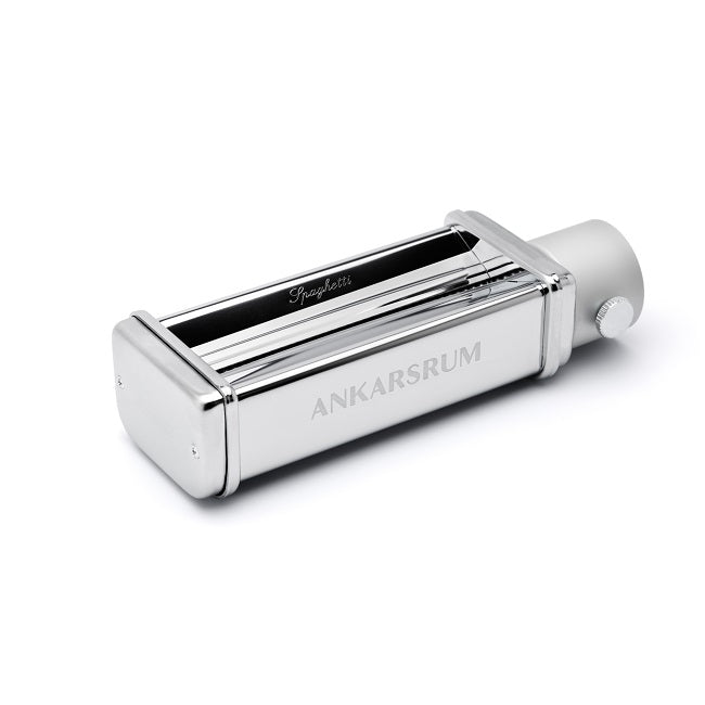 Ankarsrum Pasta Cutter Attachment - Stainless Steel Spaghetti Maker for Stand Mixers | Perfect for Homemade Italian Pasta, Noodles & Fresh Pasta Dough | Ideal for Kitchen, Restaurants & Pasta Lovers