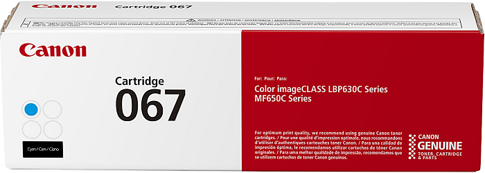 Canon 067H Magenta High Yield Laser Toner Cartridge - Compatible with Canon ImageCLASS Printers | Long-Lasting Printing for Office & Home Use | Ideal for Documents, Reports & Presentations