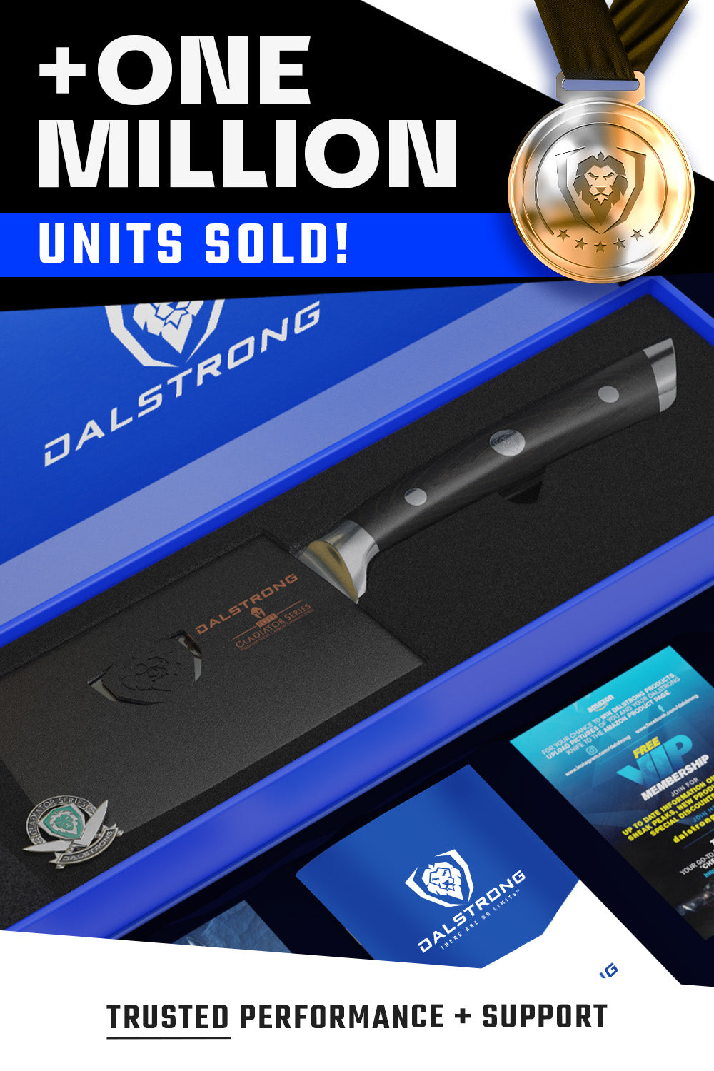 Dalstrong Gladiator Series 4.5
