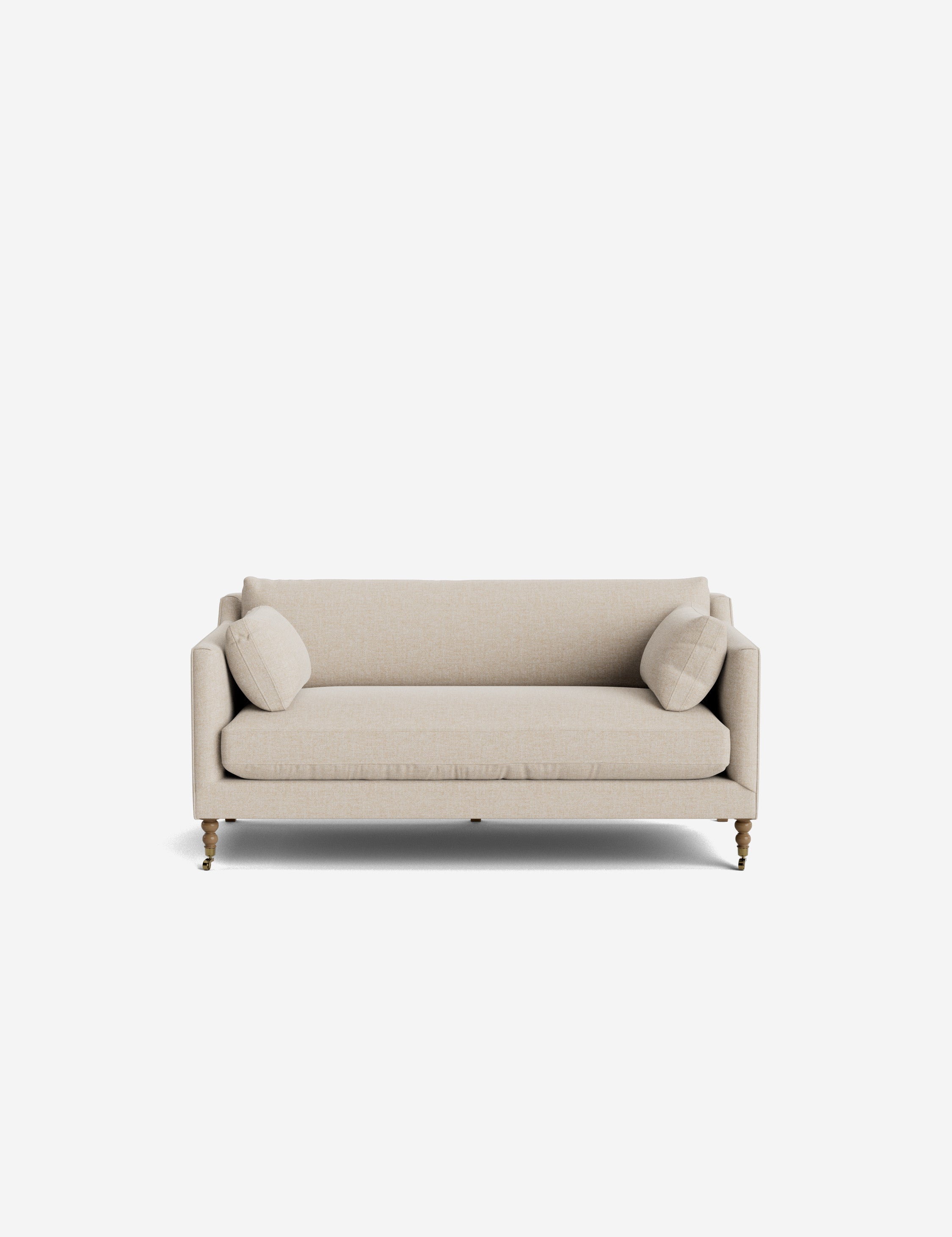 Fabienne Sofa - Modern Comfortable Living Room Couch for Small Spaces, Apartment & Home Decor | Perfect for Relaxing, Entertaining & Stylish Interior Design