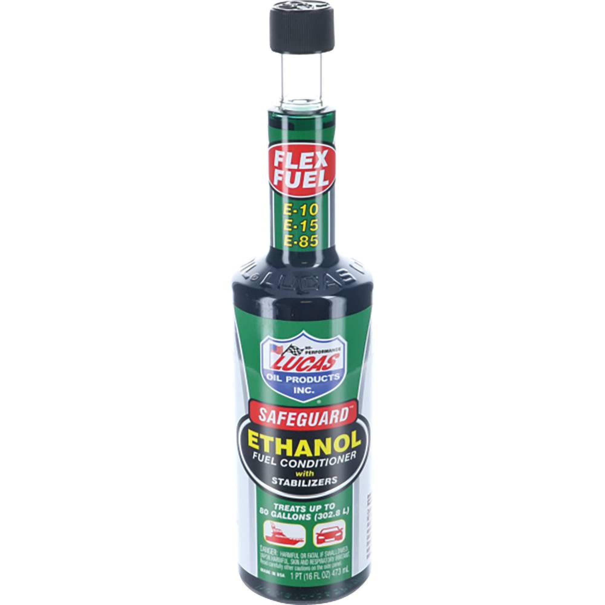 Stens New Ethanol Fuel Conditioner for Lucas Oil 10576 - Improve Engine Performance & Prevent Corrosion in Boats, Lawn Mowers & Small Engines