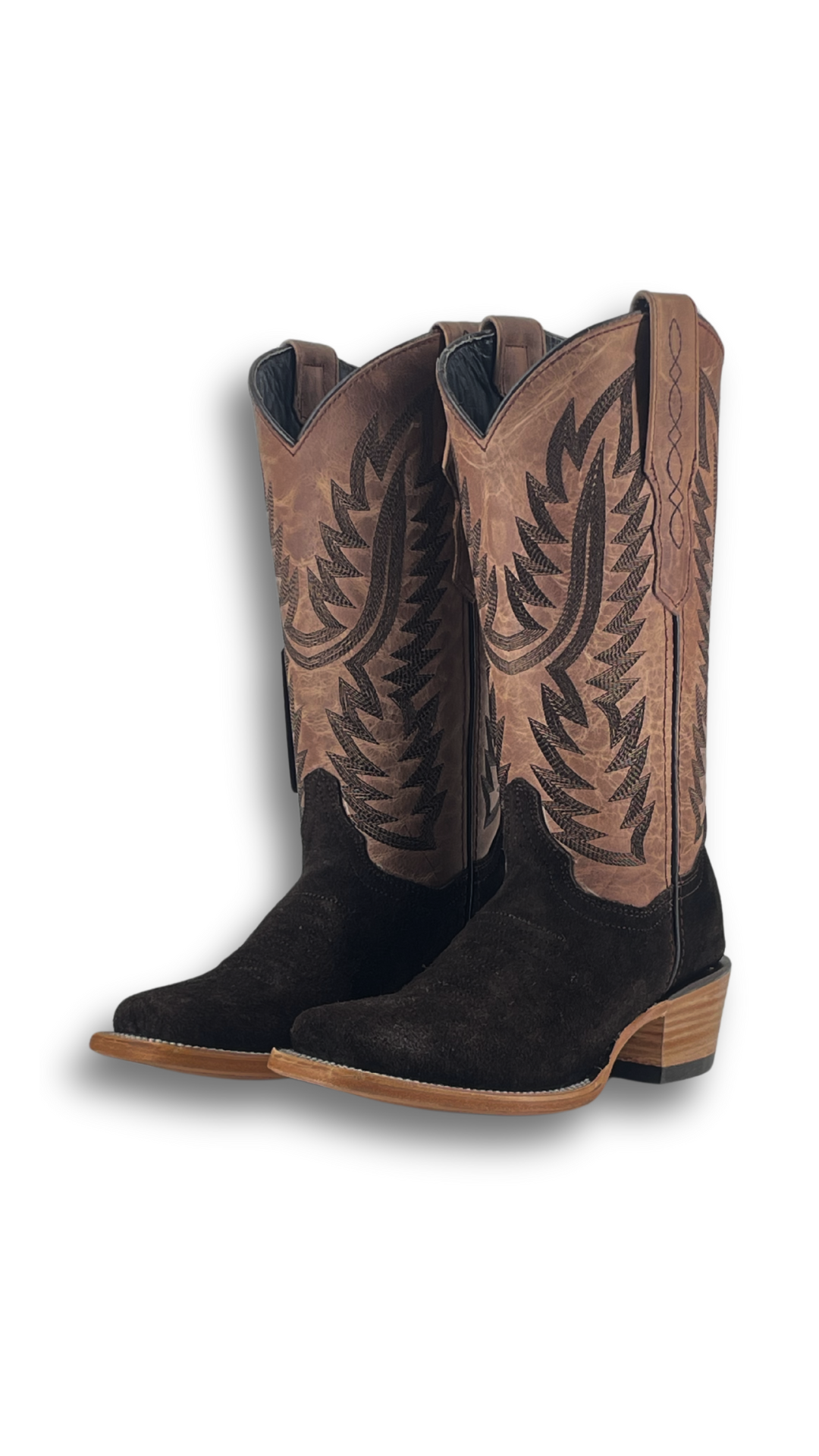 Sophia Roughout Frontier Toe Cowgirl Boots for Women - Western Riding & Country Fashion - Perfect for Rodeo, Line Dancing & Outdoor Adventures