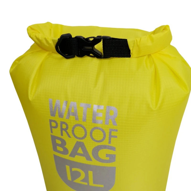 Waterproof Dry Bag for Swimming, Rafting, Kayaking, Boating & Outdoor Adventures - Floating Water-Resistant Dry Sack for Gear Protection (Ideal for Beach, River & Water Sports)