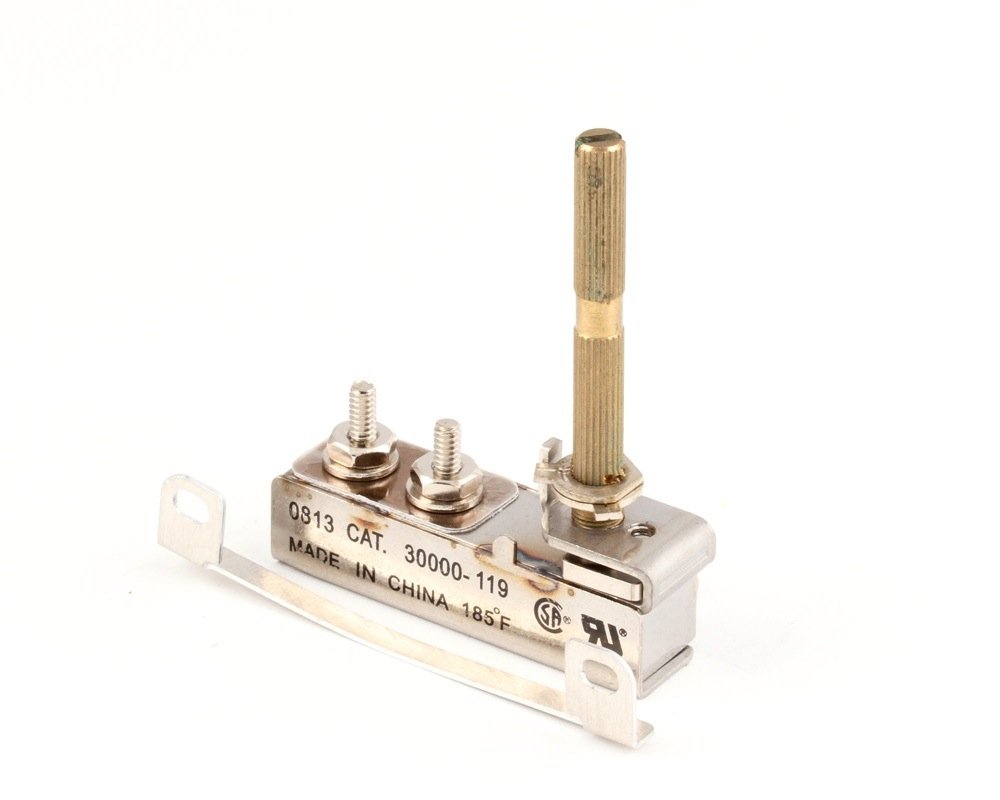 Hatco 02-16-028 Mechanical Thermostat Controller for Commercial Kitchen Equipment - Perfect for Restaurants, Food Trucks & Catering Services