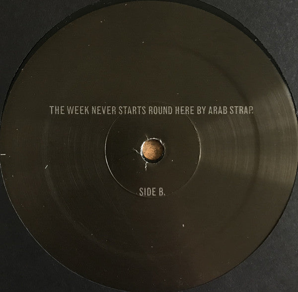 Arab Strap - The Week Never Starts Round Here (Limited Edition Vinyl LP, Album, Reissue, Remastered) - Near Mint Condition - Perfect for Record Collectors & Indie Music Lovers