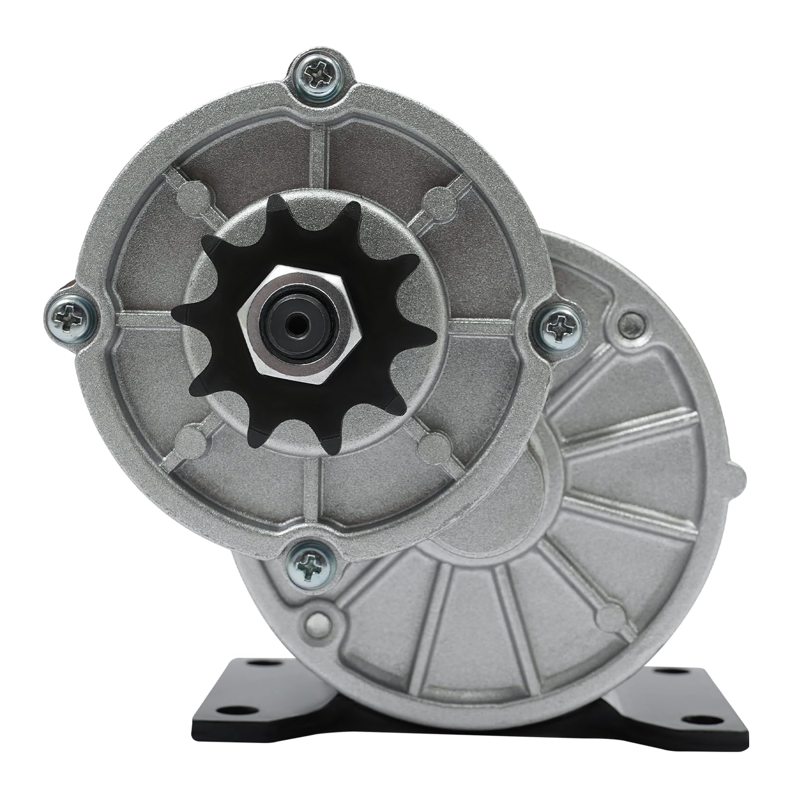 24VDC 600W 450RPM Brushed Gear Reduction Electric Motor for E-Bikes, Scooters & DIY Projects - Perfect for Commuting, Off-Road Adventures & Custom Electric Vehicle Conversions