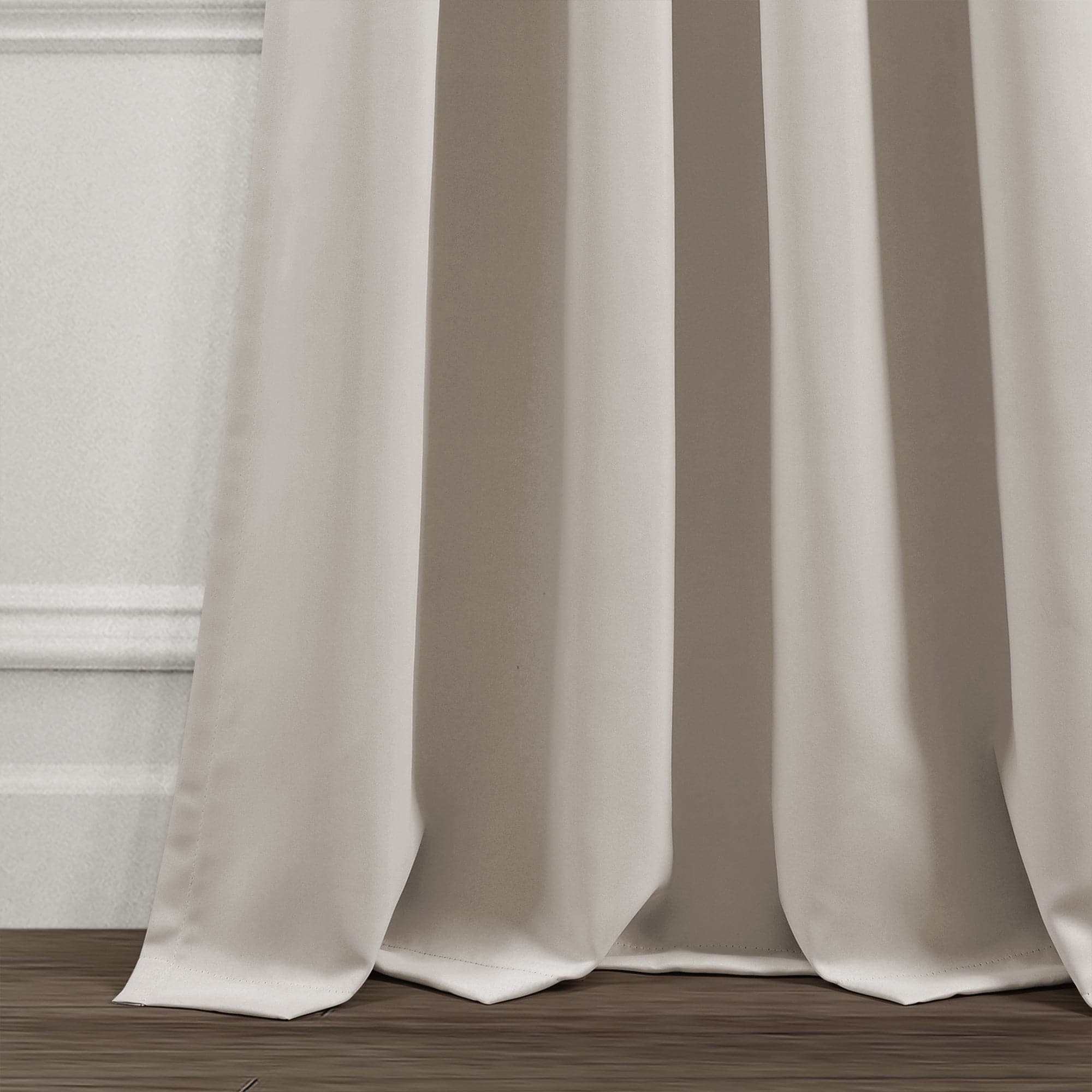Blackout Curtain Panel Set with Insulated Rod Pocket - Thermal Energy Efficient Room Darkening Drapes for Bedroom, Living Room & Home Theater