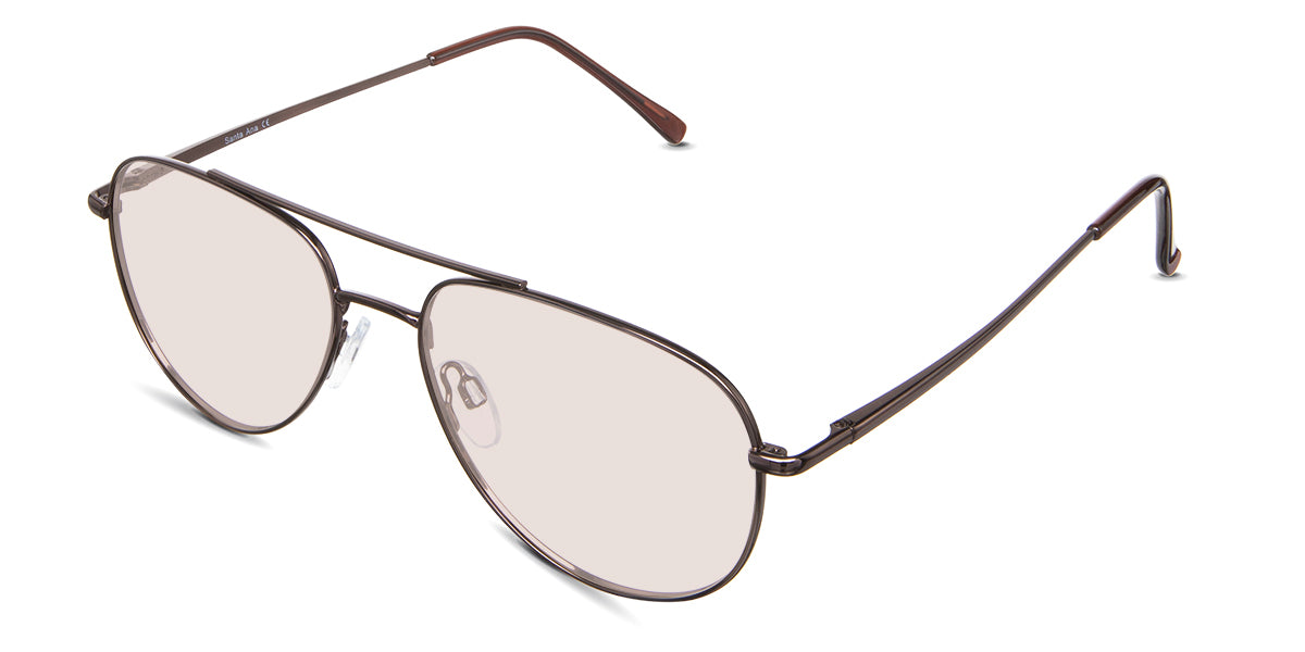Shiloh Men's Prescription Tinted Sunglasses - UV Protection & Polarized Lenses for Driving, Fishing & Outdoor Activities
