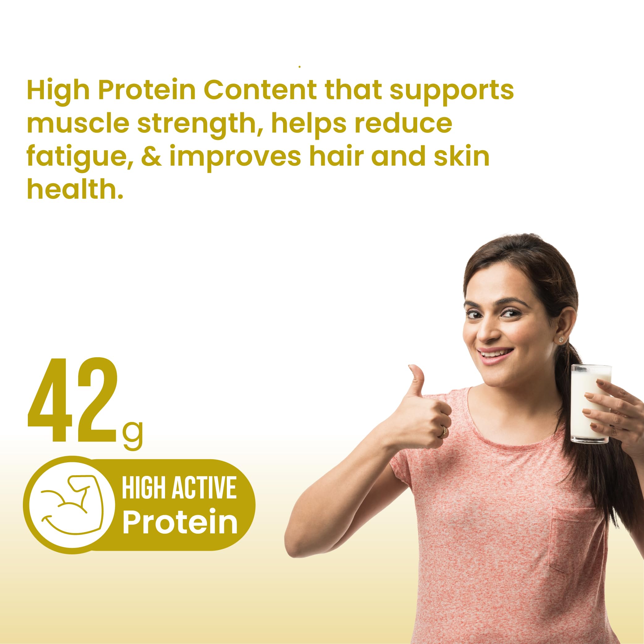 Tata 1mg Pro+ Soy Protein Powder - 23 Essential Nutrients for Muscle Growth, Bone Strength & Energy | Low Fat, No Added Sugar, Vanilla Flavor | Ideal for Post-Workout Recovery, Weight Management & Healthy Lifestyle