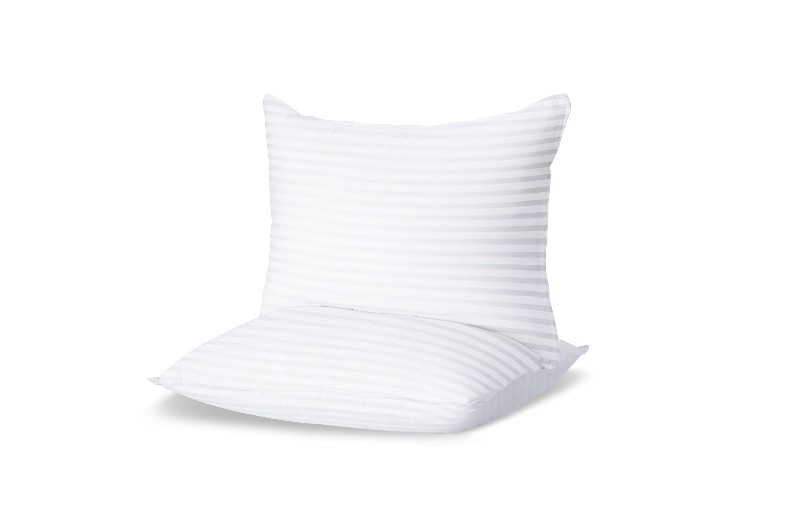 Premium Cooling Bed Pillows Set of 2 - Down Alternative Soft Hotel Pillows 20x26 Inch for Back, Stomach & Side Sleepers | Breathable & Hypoallergenic Standard Size Pillows for Better Sleep | Perfect for Home, Office or Travel Use