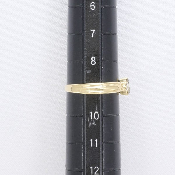 18K Yellow Gold Diamond Ring for Women - Elegant Solitaire Engagement & Wedding Band - Perfect for Proposals, Anniversaries, and Special Occasions