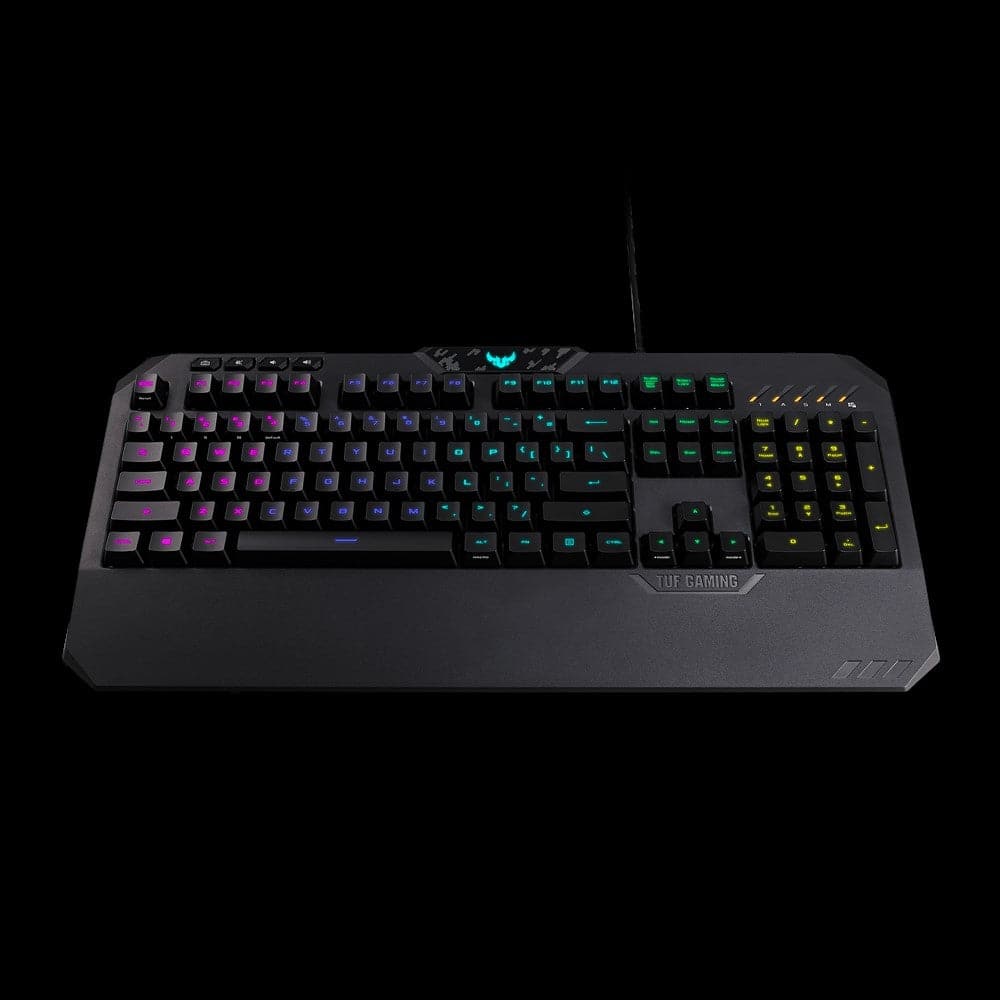 ASUS TUF Gaming K5 RGB Mechanical Gaming Keyboard - Water-Resistant, Durable, 2-Year Warranty - Perfect for Esports, Streaming & Office Work