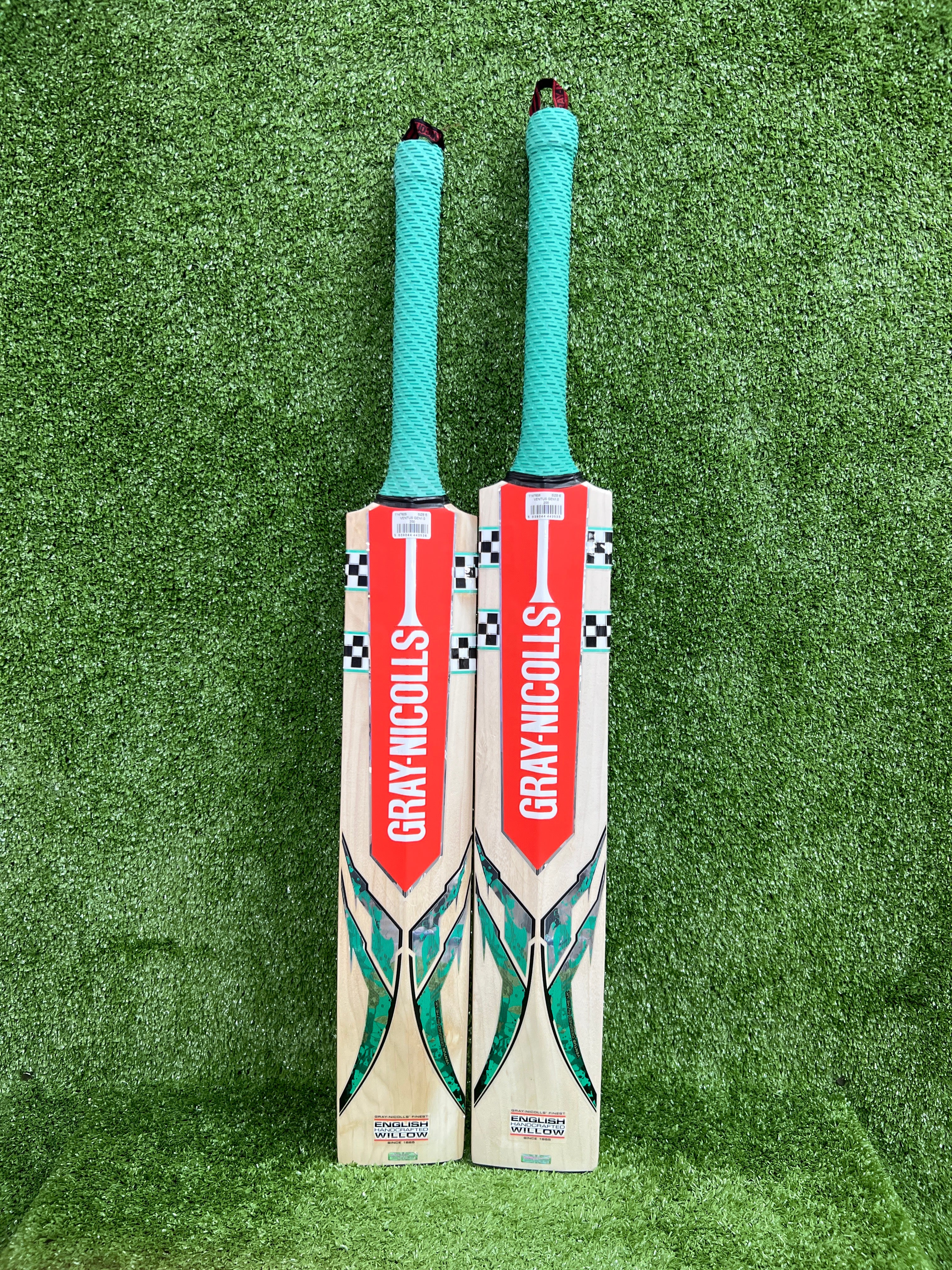 Gray Nicolls Ventus Gen 1.0 200 Junior/Youth Cricket Bat - English Willow - Perfect for Youth Cricket Training & Matches