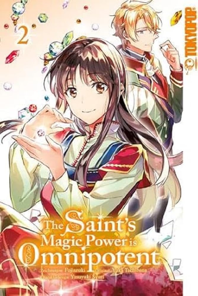 The Saint's Magic Power is Omnipotent Vol. 2 - Fantasy Light Novel Series | Perfect for Anime Fans & Book Collectors | Great Gift for Fantasy Readers