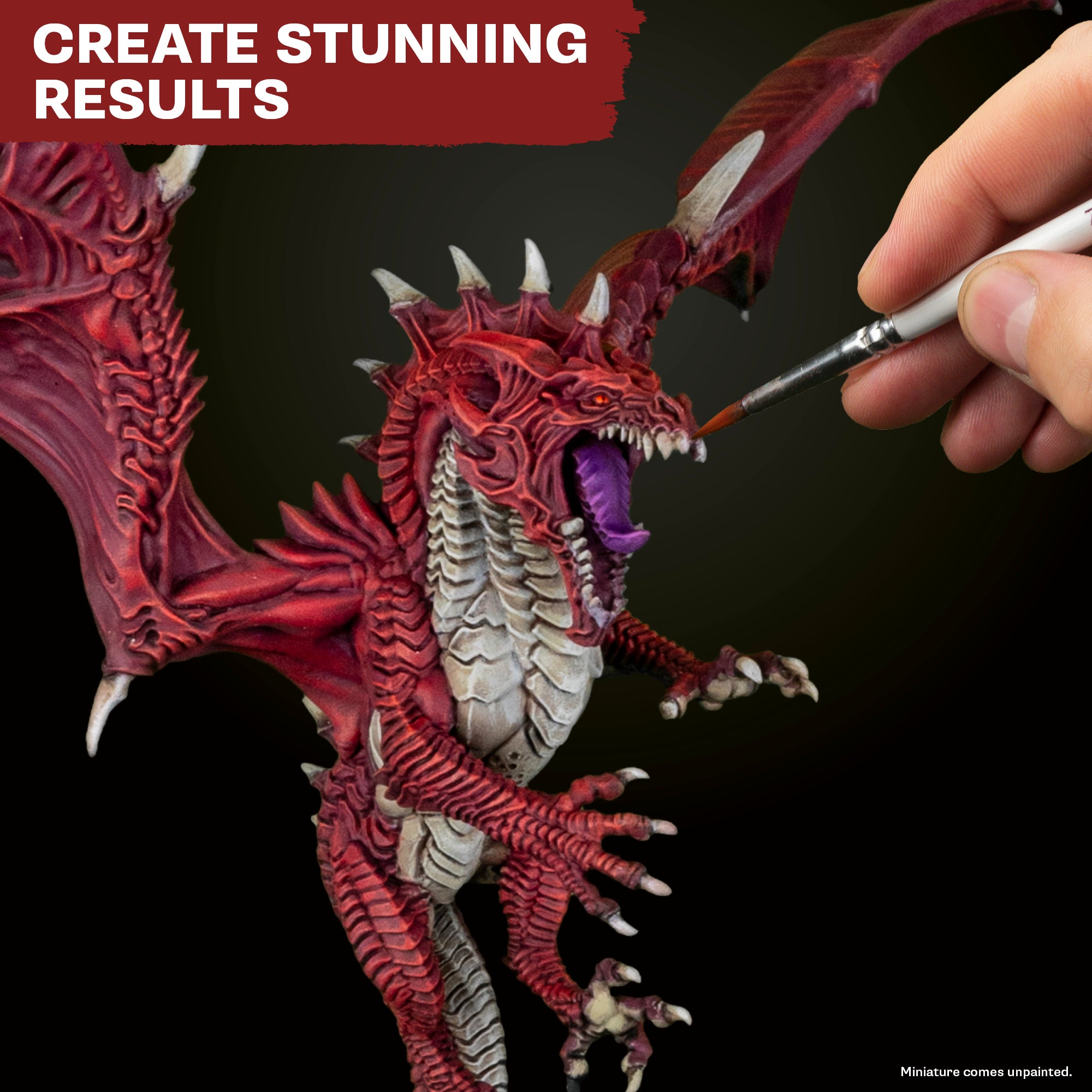 Warpaints Fanatic: Premium Wargamers Paint Set Combo for Miniature Tabletop Gaming - Perfect for Warhammer, D&D, and Model Painting