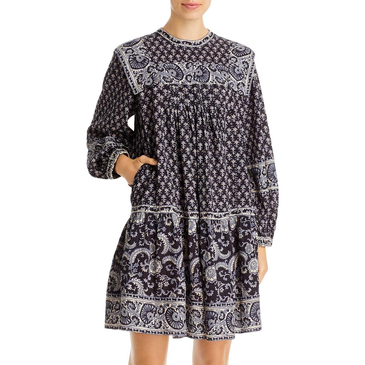 SEA Women's Long Sleeve Tunic Dress - Flowy Casual & Elegant Maxi Dress for Women | Perfect for Work, Church, Date Night & Fall/Winter Fashion