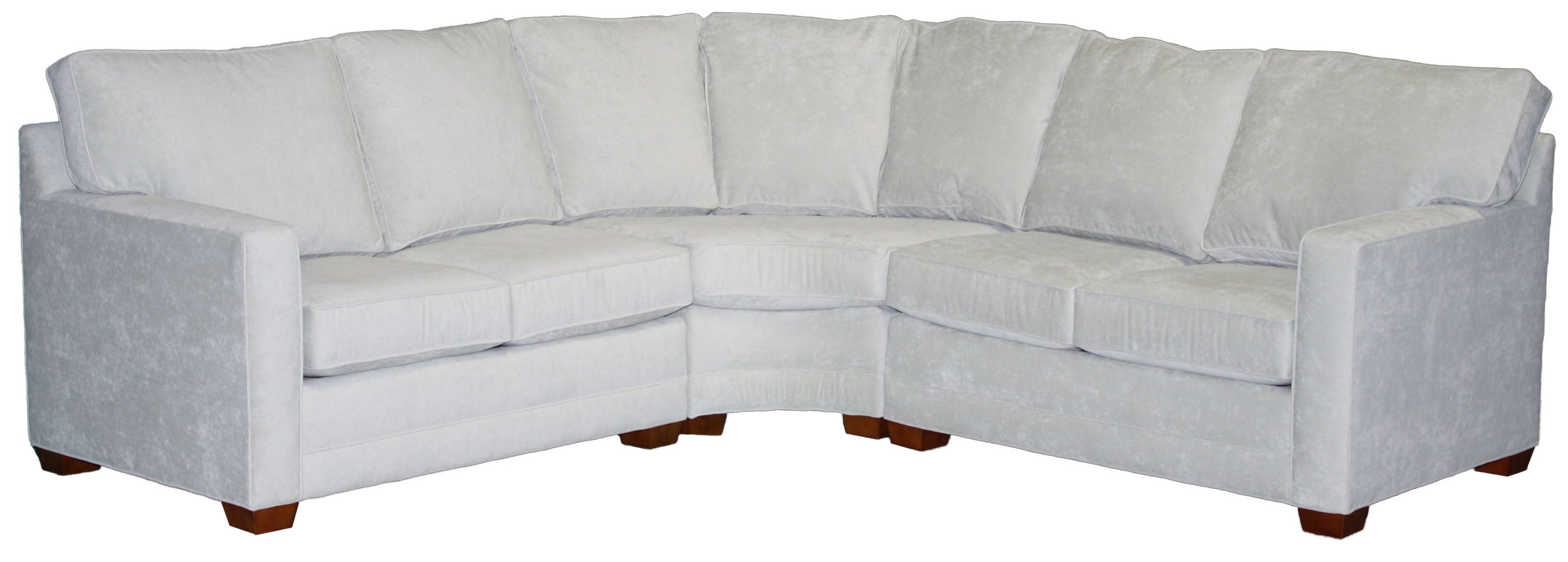 Temple Tailor Made 5500 Sectional Sofa with Curved Corner - Modern L-Shaped Living Room Furniture for Cozy Home & Lounge Spaces