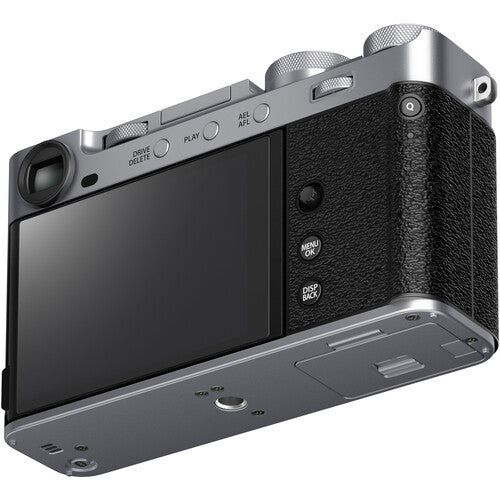 FUJIFILM X-E5 Mirrorless Digital Camera with 26.1MP APS-C Sensor - Silver | Compact & Lightweight for Travel, Street & Portrait Photography