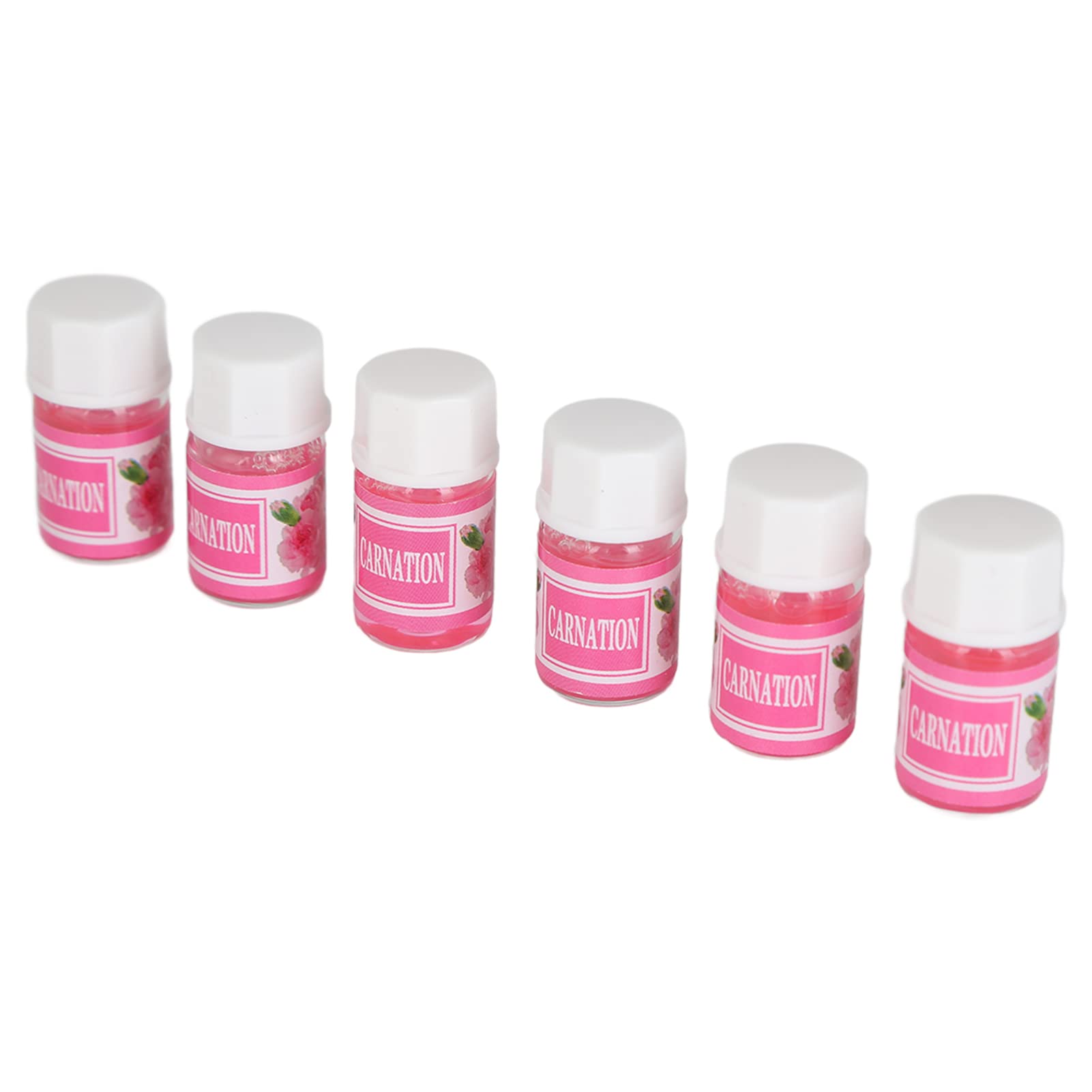 6Pcs Water Soluble Carnation Essential Oil for Humidifiers & Diffusers - Aromatherapy for Relaxation, Stress Relief & Home Fragrance