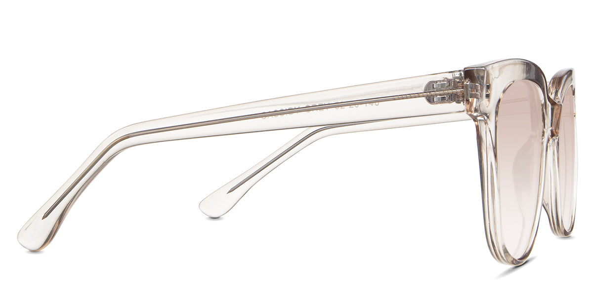 Valeria Women's Prescription Tinted Glasses - Stylish & UV Protection for Everyday Wear, Driving, and Outdoor Activities