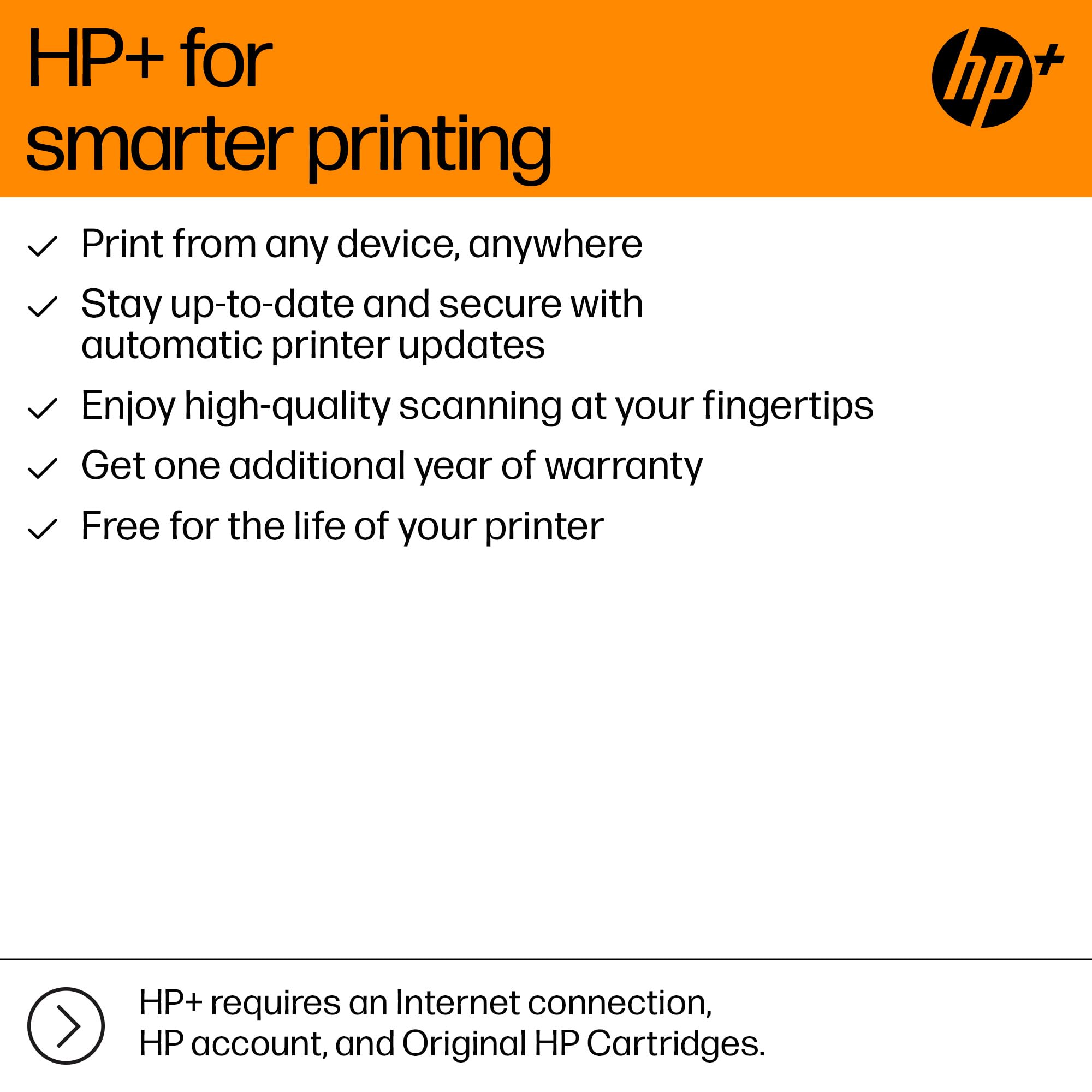 HP OfficeJet Pro 9120e All-in-One Wireless Color Printer for Small Business | Print, Scan, Copy with Automatic Document Feeder | Includes 3 Months Instant Ink & Easy Setup | 3-Year Warranty | Perfect for Home Office, Remote Work & School Projects