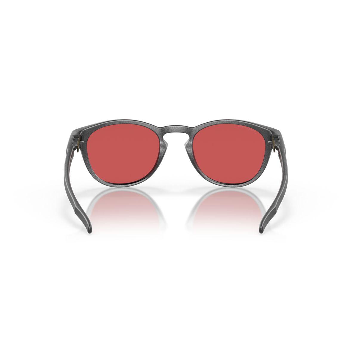 Oakley Latch Steel Prizm Snow Sapphire Sunglasses 0OO9265 926557 - Polarized Sports & Outdoor Sunglasses for Skiing, Snowboarding & Winter Activities
