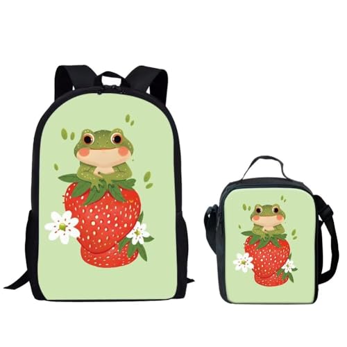Funny Strawberry Frog