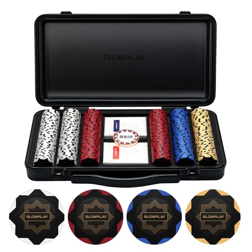 300 Blank Chips