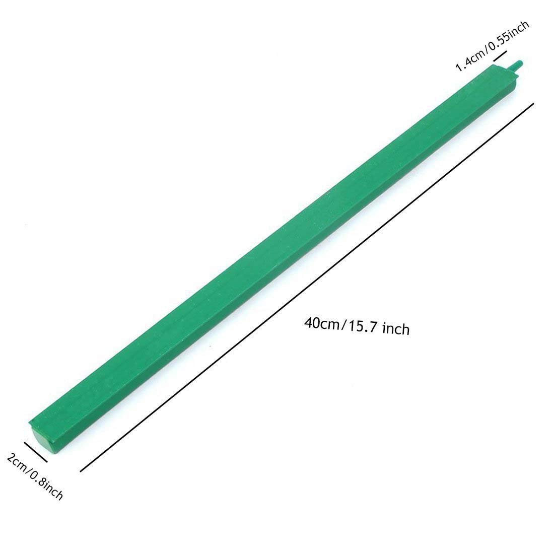 16 Inch Aquarium Air Stone Bar - Oxygen Diffuser Strip with Fine Bubbles for Fish Tanks, Enhances Oxygen Supply & Water Circulation - Perfect for Freshwater/Saltwater Aquariums, Fish Breeding Tanks & Hydroponic Systems