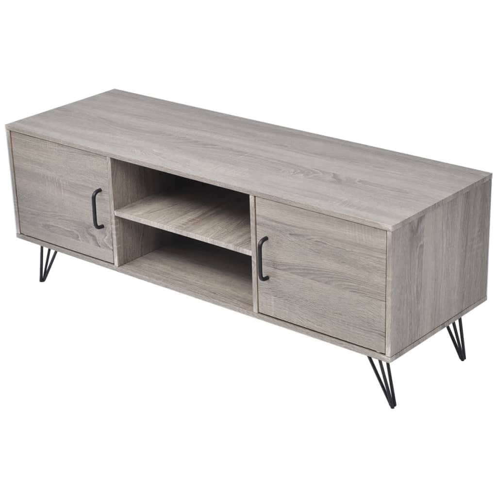 Modern TV Stand with Storage - 47.2