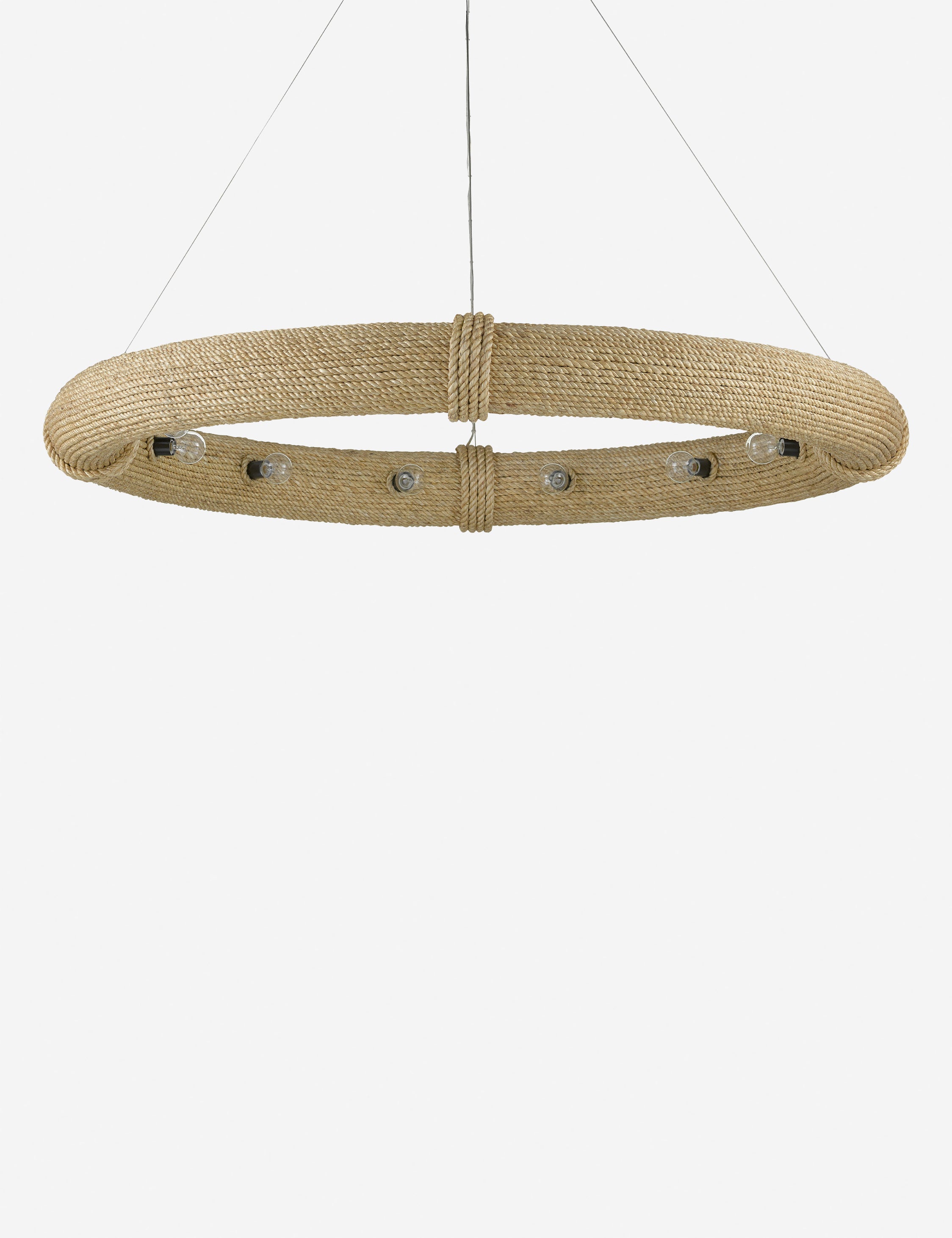 Crue Chandelier - Elegant Crystal Ceiling Light Fixture for Dining Room, Living Room & Bedroom | Perfect for Home Decor & Wedding Venues