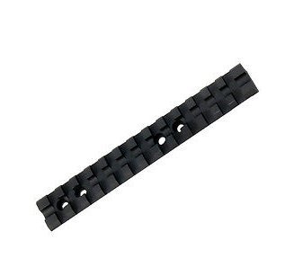 Golden Eye Tactical Picatinny Rail Mount for Mossberg 500/590 Shotgun - Black Aluminum Alloy Tactical Accessory - Perfect for Home Defense, Hunting & Shooting Range Use