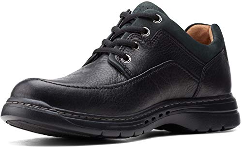 Black Tumbled Leather