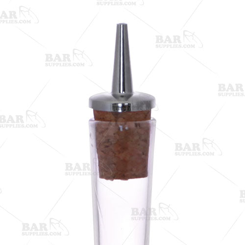BarConic® Premium 3oz Glass Bitters Bottle - Perfect for Cocktail Making, Home Bar & Bartender Use - Durable & Elegant Design for Essential Oils & Mixology