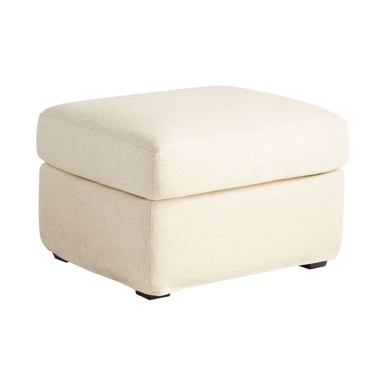 Cyan Design 11450 Sovente Ottoman - White Upholstered Storage Bench for Living Room, Bedroom & Entryway | Modern Home Decor & Seating Solution