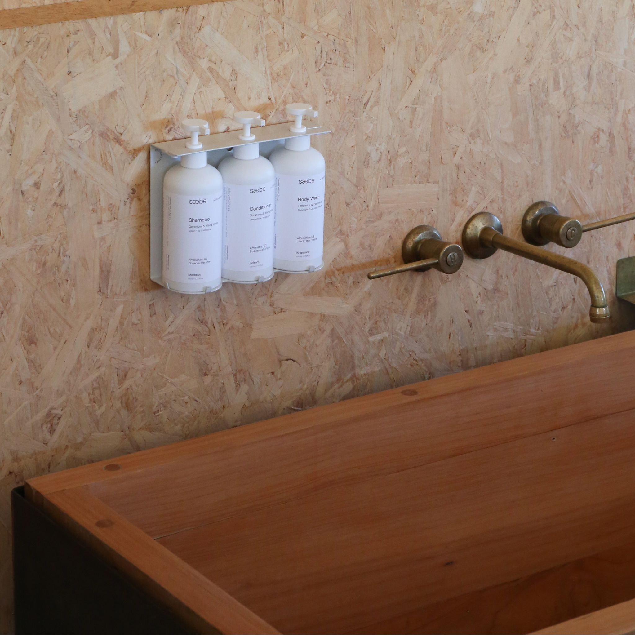 Lockable Triple 500ml Soap Dispenser Holder - White | Wall-Mounted Bathroom Organizer for Kitchen, Restroom & Shower | Secure & Stylish Storage Solution