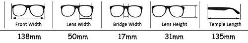 Premium Metal Full Rim Reading Glasses for Men & Women - Lightweight & Durable Eyewear for Reading, Working & Computer Use
