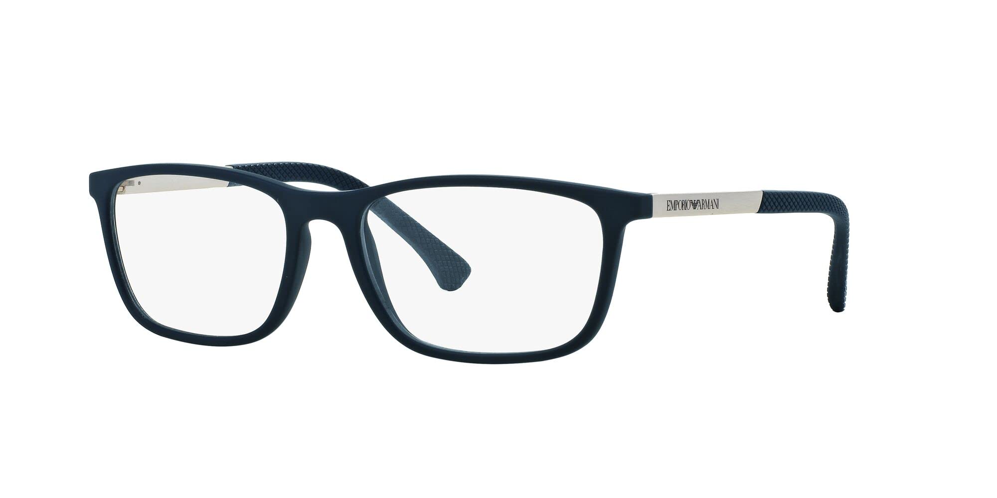 Emporio Armani EA3069 Men's Rectangular Polarized Sunglasses UV Protection - Stylish for Driving, Outdoor & Fashion Accessories
