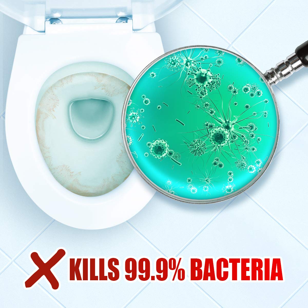Harpic Active Toilet Cleaning Gel - Powerful Stain Removal, Fresh Lemon Scent, 250ml - Eliminates Limescale & Bacteria for Sparkling Clean Toilets - Perfect for Bathroom, Restroom & Household Cleaning