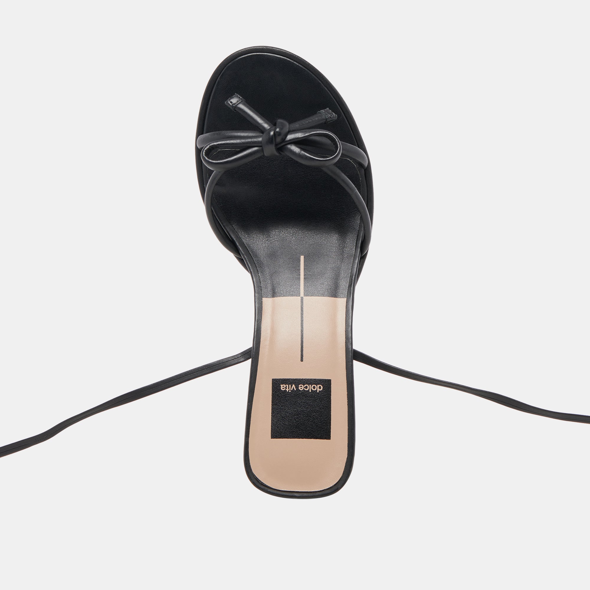 MAISON Black Leather Heels for Women - Elegant High Heel Pumps for Party, Wedding & Office Wear