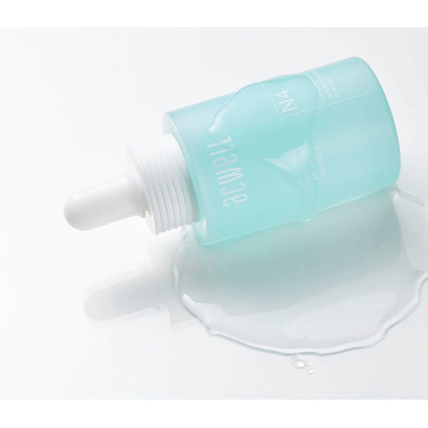 Acwell Real Aqua Balancing Ampoule 35ml - Hydrating Facial Serum for Dry & Sensitive Skin | Korean Skincare for Daily Moisturizing Routine & Night Care