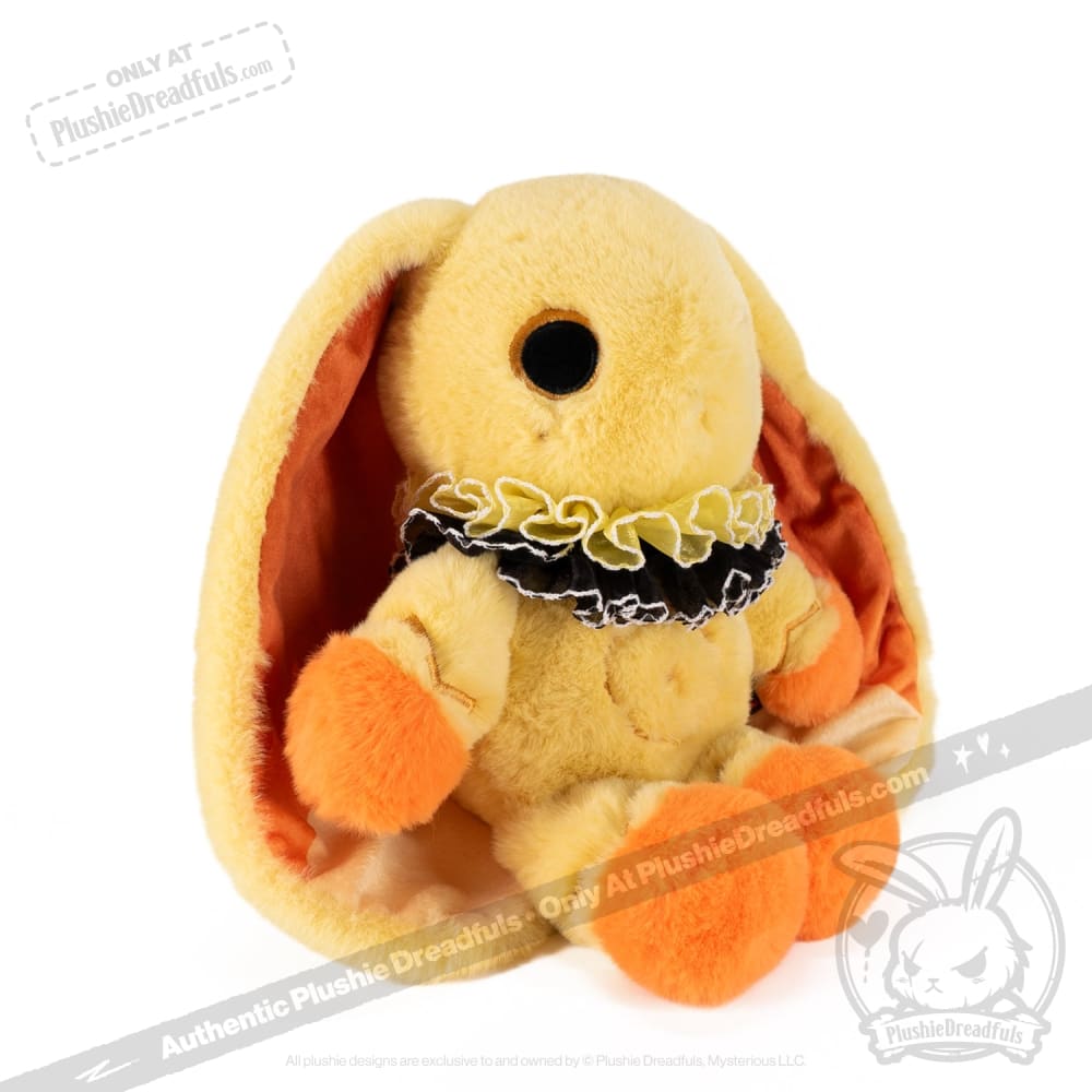 Plushie Dreadfuls Sun Bunny Stuffed Animal Toy - Soft Cute Bunny Plush for Kids, Gift & Home Decor | Perfect for Cuddling, Nursery Decor, and Easter Gifts