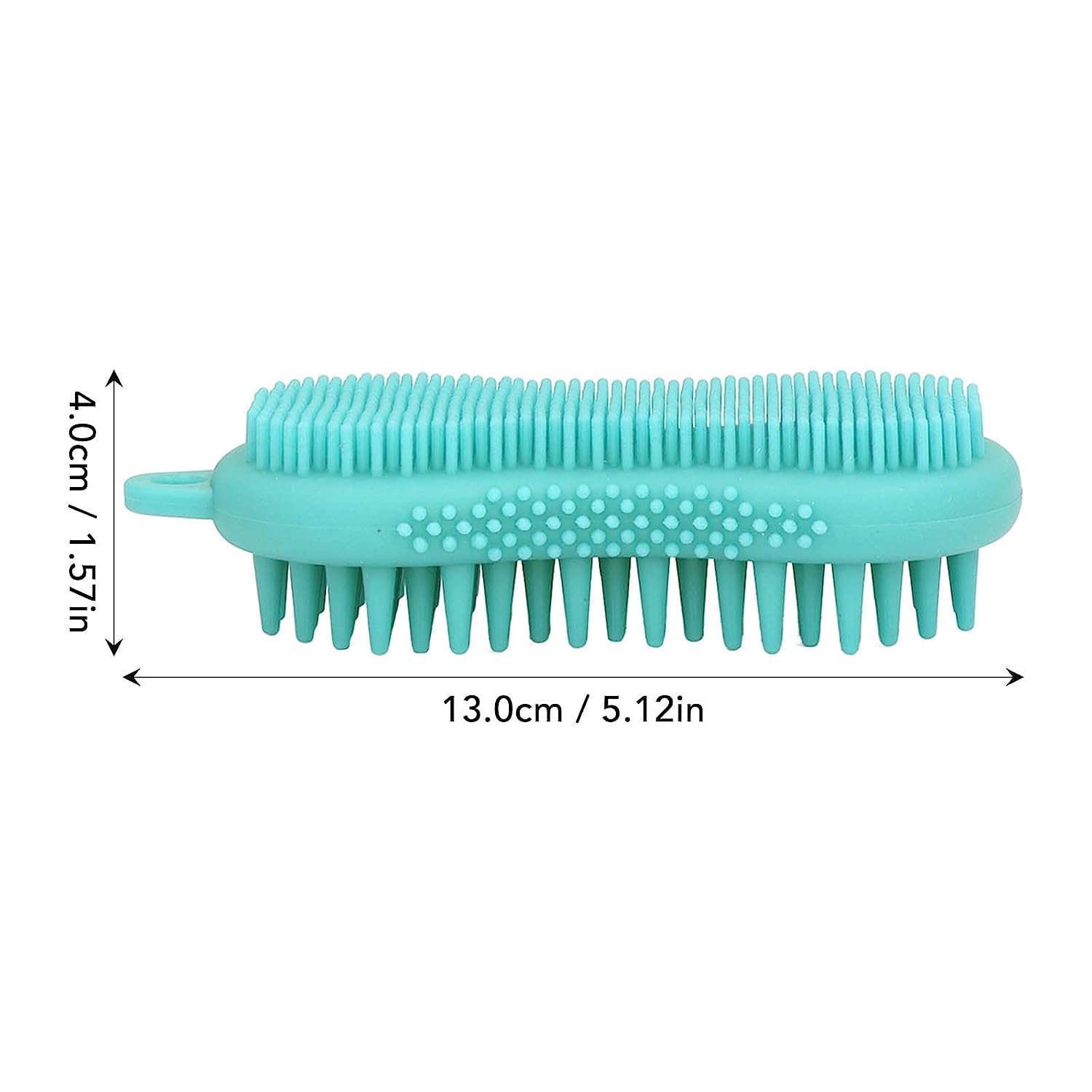 Orrda Soft Silicone Bath Brush - Exfoliating Body Scrubber & Shampoo Massager for Women, Men & Baby with Sensitive Skin | Easy to Clean Shower Accessories (Multicolor) | Perfect for Relaxing Spa Days & Gentle Baby Bath Time